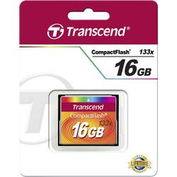 Transcend Standard 133x karta CF 16 GB