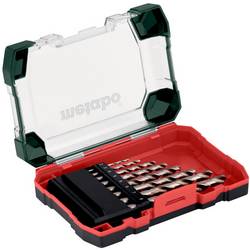 Metabo 626695000 HSS-G sada spirálových vrtáku do kovu 8dílná 2 mm, 3 mm, 4 mm, 5 mm, 6 mm, 7 mm, 8 mm DIN 338 1 sada