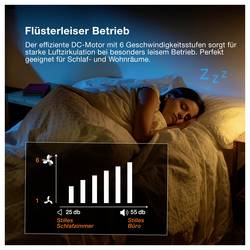 OSRAM HOMELIGHTING Ceiling Fan Leste 445mm 21W CCT stropní ventilátor 21 W (Ø) 445 mm s osvětlením, s dálkovým ovládáním, stmívatelný, s časovačem