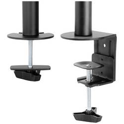 Neomounts FPMA-D510BLACK držák na stůl pro monitor 25,4 cm (10) - 81,3 cm (32) otočný, naklápěcí, nakláněcí černá