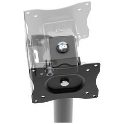 Neomounts NS-DPOS100BLACK držák na stůl pro monitor 25,4 cm (10) - 81,3 cm (32) naklápěcí, otočný, nakláněcí