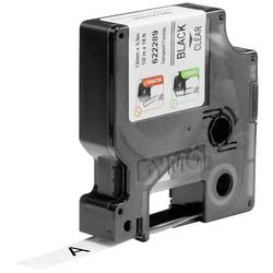 DYMO IND RHINO 622289 polyester Barva pásky: transparentní Barva písma:černá 12 mm 5.5 m