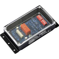 Kemo M113D digitální časový spínač hotový výrobek 12 V/DC 1 s - 2047 min