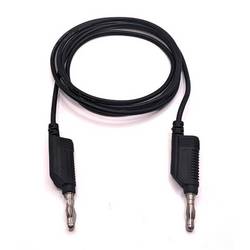 Mueller Electric BU-2020SR-A-60-0 měřicí kabel banánková zástrčka 4 mm banánková zástrčka 4 mm 152.4 cm černá 1 ks