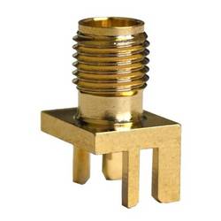 Mueller Electric BU-1420701841 adaptérový konektor, SMA zásuvka - deska tištěných spojů