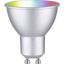 29149 29149 Paulmann Home LED žárovka GU10 Energetická třída (EEK2021): F (A - G) 4.8 W RGBW chrom (matný)