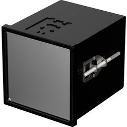 Bopla NGS 9610 UNINORM-EINSCHUBGEH. Kryt vestavného panelu 96 x 96 x 109.5 x 96 černá (RAL 9005) 1 ks Piece