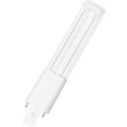 OSRAM HOMELIGHTING 4058075558045 LED Energetická třída (EEK2021) D (A - G) G23 zářivkový tvar 4 W = 9 W studená bílá (Ø x d) 32 mm x 165 mm 1 ks