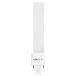 OSRAM HOMELIGHTING 4058075558045 LED Energetická třída (EEK2021) D (A - G) G23 zářivkový tvar 4 W = 9 W studená bílá (Ø x d) 32 mm x 165 mm 1 ks