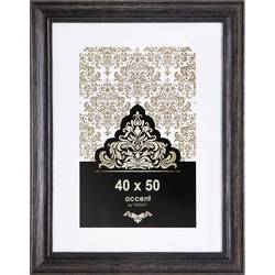 Nielsen Design 3241003 vyměnitelný fotorámeček Formát papíru: 40 x 50 cm (š x v) 40 cm x 50 cm černá