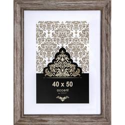 Nielsen Design 3241002 vyměnitelný fotorámeček Formát papíru: 40 x 50 cm (š x v) 40 cm x 50 cm hnědá