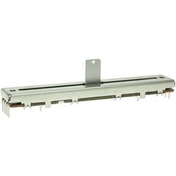 ALPS 401766 posuvný potenciometr 10 kΩ Stereo 0.2 W logaritmický 1 ks