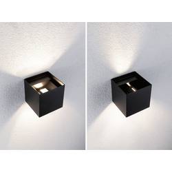 Paulmann Cybo 94847 venkovní nástěnné LED osvětlení LED 5 W antracitová