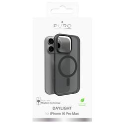 sbs mobile Cover Apple iPhone 16 Pro Max černá Kompatibilní s MagSafe PUIPC16P67DAYLBLK