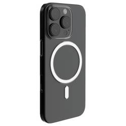 sbs mobile Cover Apple iPhone 16 Pro Max černá Kompatibilní s MagSafe PUIPC16P67DAYLBLK