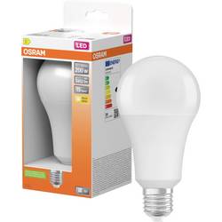 OSRAM HOMELIGHTING 4058075659667 LED Energetická třída (EEK2021) D (A - G) E27 klasická žárovka 24.9 W = 200 W teplá bílá (Ø x d) 95 mm x 179 mm 1 ks