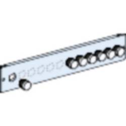PrismaSeT-P, čelní panel, s rozměry 12x Ø22mm, šířka=650 mm, výška=2moduly LVS03914 Schneider Electric Množství: 1 ks