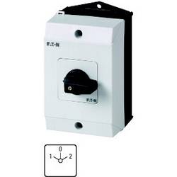 Eaton T0-3-8212/I1 silový vypínač 20 A 2 x 60 ° šedá, černá 1 ks