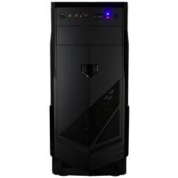 Inter-Tech B-30 midi tower PC skříň černá