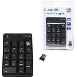 LogiLink ID0120 bezdrátový číselná klávesnice černá