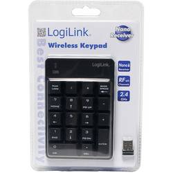 LogiLink ID0120 bezdrátový číselná klávesnice černá