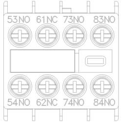 Siemens 3RH2911-1XA31-0MA0 pomocný spínač Vhodné pro značku (relé): Siemens 1 ks