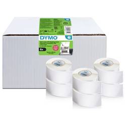 DYMO etikety v roli 104 x 159 mm papír thermodirekt bílá 6 role přemístitelné 2238107 Adresní nálepky