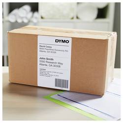 DYMO etikety v roli 104 x 159 mm papír thermodirekt bílá 6 role přemístitelné 2238107 Adresní nálepky