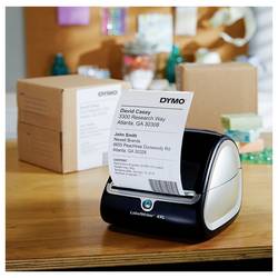 DYMO etikety v roli 104 x 159 mm papír thermodirekt bílá 6 role přemístitelné 2238107 Adresní nálepky