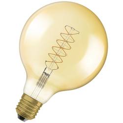 OSRAM HOMELIGHTING 4058075761650 LED Energetická třída (EEK2021) F (A - G) E27 kulatý tvar 4.8 W = 37 W teplá bílá (Ø x v) 124 mm x 124 mm stmívatelná 1 ks