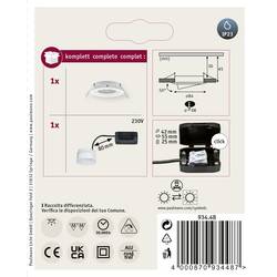 Paulmann 93448 Nova vestavné svítidlo, LED, LED, 6 W, bílá (matná)