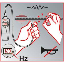 KS Tools 150.3165 Elektronická zkoušečka řemenového napětí HZ