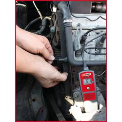 KS Tools 150.3165 Elektronická zkoušečka řemenového napětí HZ
