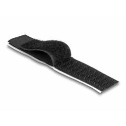 Delock příchytné klipsy kabelu Nylon černá (d x š) 110 mm x 110 mm 10 ks 19098