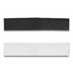 Delock příchytné klipsy kabelu Nylon černá (d x š) 110 mm x 110 mm 10 ks 19098