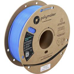 Polymaker PB05012 PB05012 vlákno pro 3D tiskárny PETG plast Filament pro vysokorychlostní 3D tisk 1.75 mm 1000 g Electric Blue , modrá 1 ks