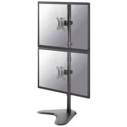 Neomounts FPMA-D550DDVBLACK držák na stůl pro monitor 2 Displej: (s) 25,4 cm (10) - 81,3 cm (32) černá nakláněcí, otočný, naklápěcí, stojan