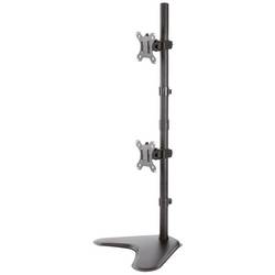 Neomounts FPMA-D550DDVBLACK držák na stůl pro monitor 2 Displej: (s) 25,4 cm (10) - 81,3 cm (32) černá nakláněcí, otočný, naklápěcí, stojan