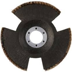 Rhodius 210645 VISION SPEED vějířový brusný kotouč Průměr 125 mm Ø otvoru 22.23 mm Zrnitost 60 nerezová ocel 1 ks