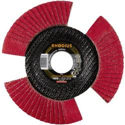 Rhodius 210645 VISION SPEED vějířový brusný kotouč Průměr 125 mm Ø otvoru 22.23 mm Zrnitost 60 nerezová ocel 1 ks
