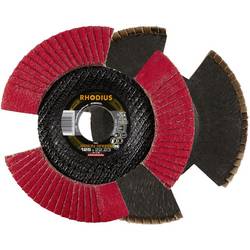 Rhodius 210645 VISION SPEED vějířový brusný kotouč Průměr 125 mm Ø otvoru 22.23 mm Zrnitost 60 nerezová ocel 1 ks