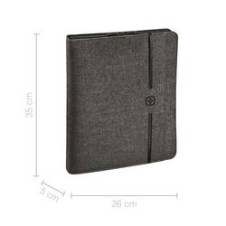 Wenger Affiliate obal na tablet Tablet Pouzdro typu kniha šedá