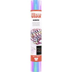 Siser Holografische Rolle Šířka řezu 30 cm Rainbow, perleťová