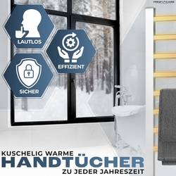 Profi-Care PC-EHW 3115 držák ručníků se stojanem, montáž na zeď hliník