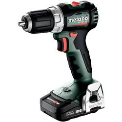 Metabo BS 18 L BL aku vrtací šroubovák, 18 V, 2 Ah Li-Ion vč. 2x aku, bezkartáčové, kufřík, vč. nabíječky, 613155500