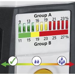 Laserliner WoodTester Compact měřič vlhkosti;