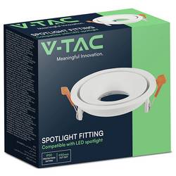 V-TAC VT-4202 24222 Vestavný LED rám IP20 bílá