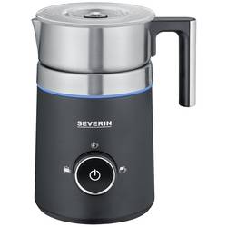 Severin SM 3585 napěňovač mléka, nerezová ocel kartáčovaná, černá (matná), 500 W, SM 3585