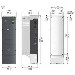 Schneider Electric frekvenční měnič 90 kW 3fázový
