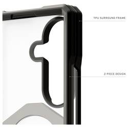UAG Mouve XTE Case Samsung Galaxy Z Fold8 Ultra Ice s magnetickým modulem 214564114343